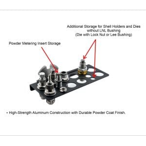 Honady LNL AP Relaoding Press Die and Shell Plate Holder
