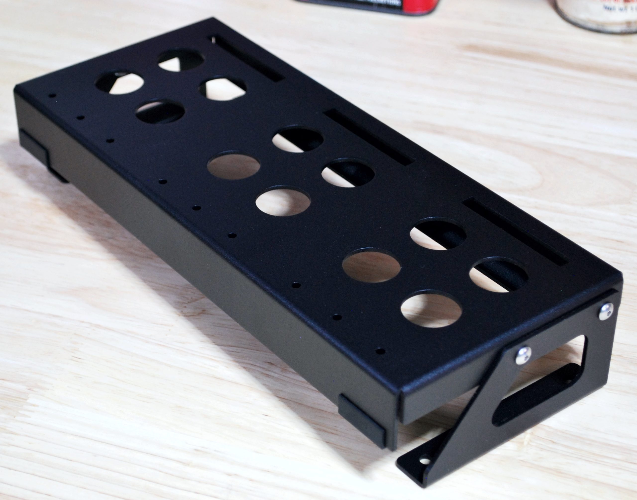 MCD Dillon 550 toolhead stand with 1" lift bracket