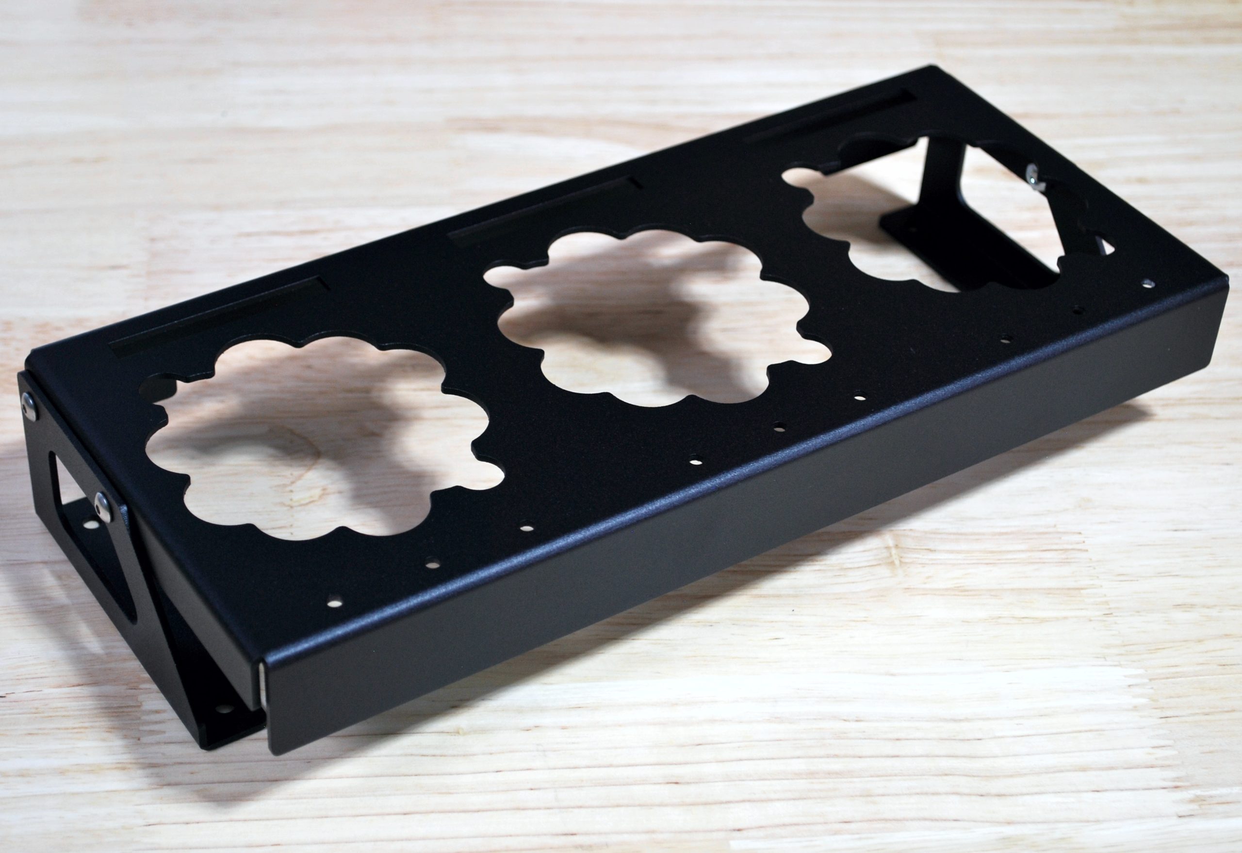 MCD Dillon 650 750 toolhead stand with 1" lift bracket