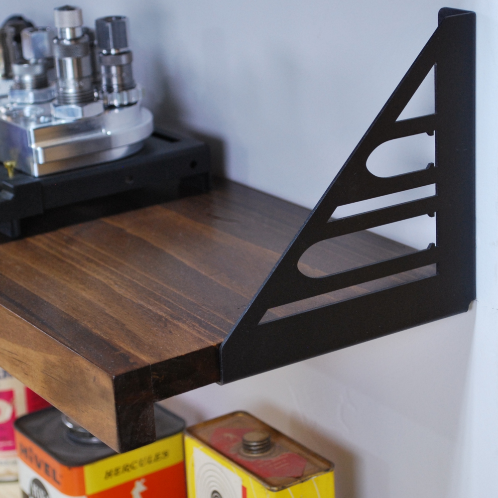 MCD Products Reloading Room Shelf Brackets