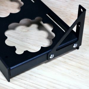 MCD wall mount toolhead stand bracket