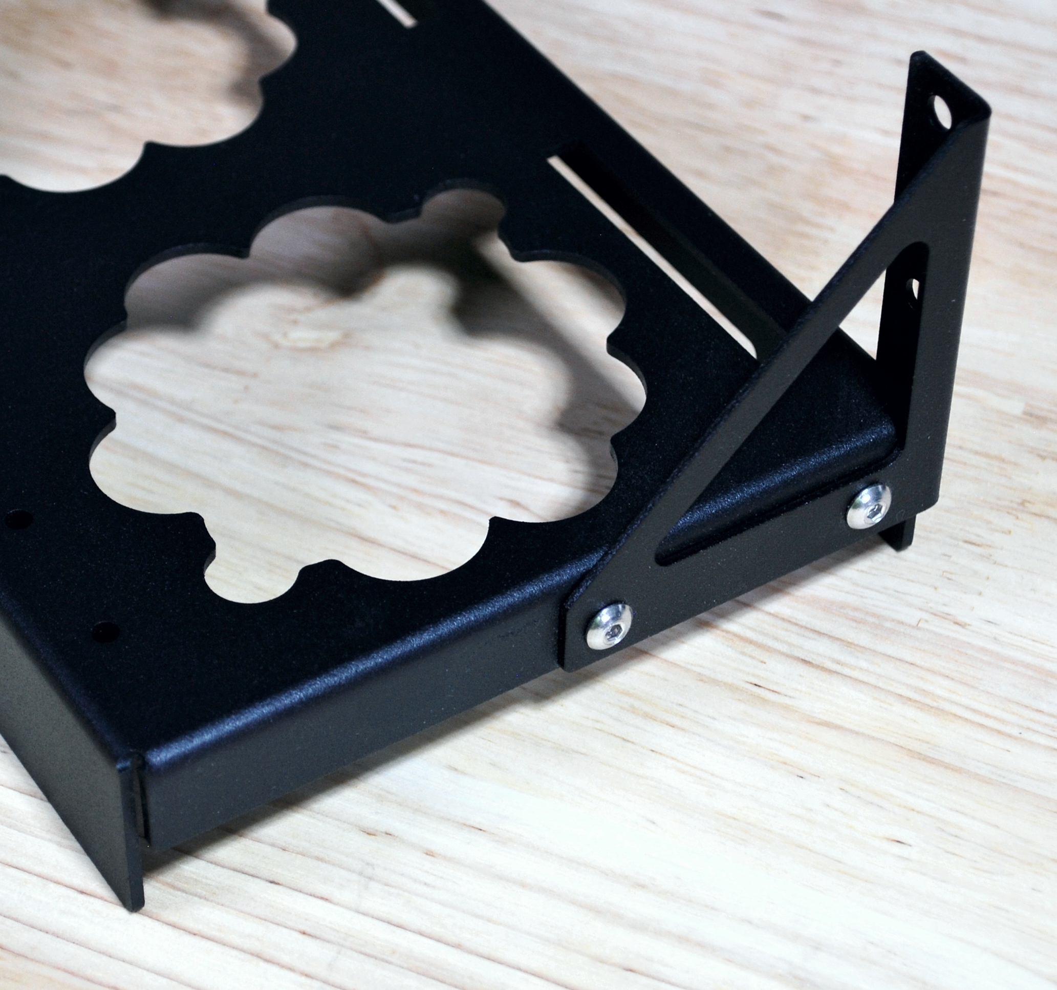 MCD wall mount toolhead stand bracket