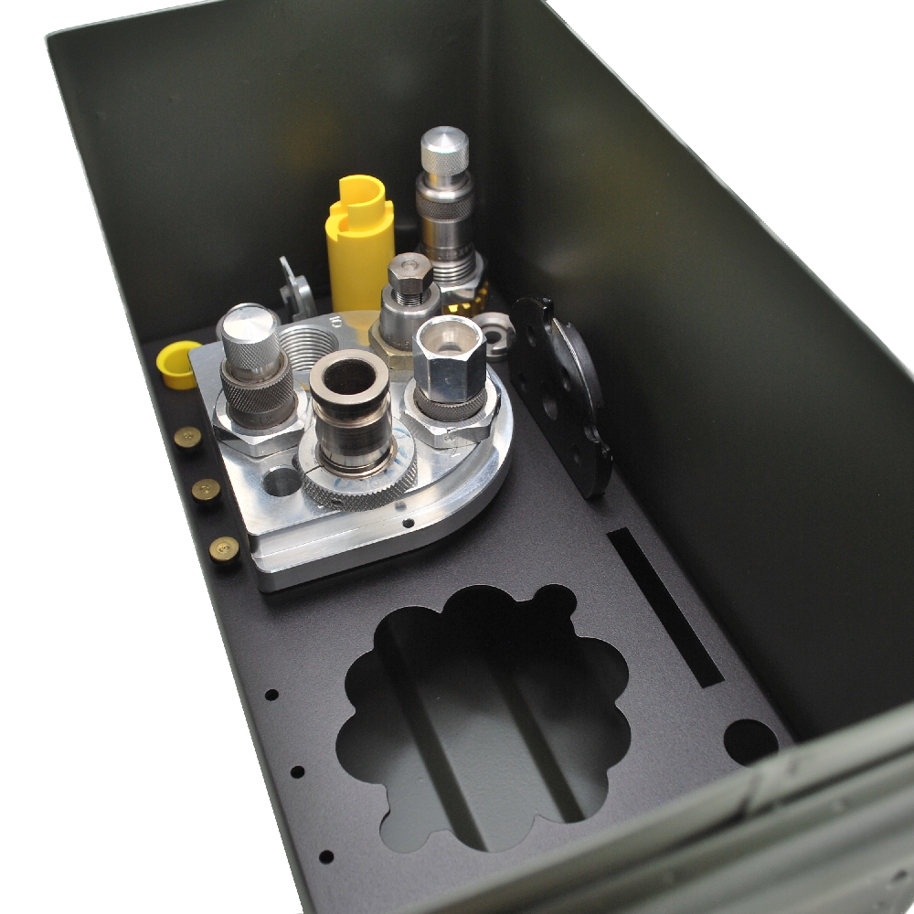 50 Cal Ammo Can Toolhead Stand for Dillon 650 750 Press